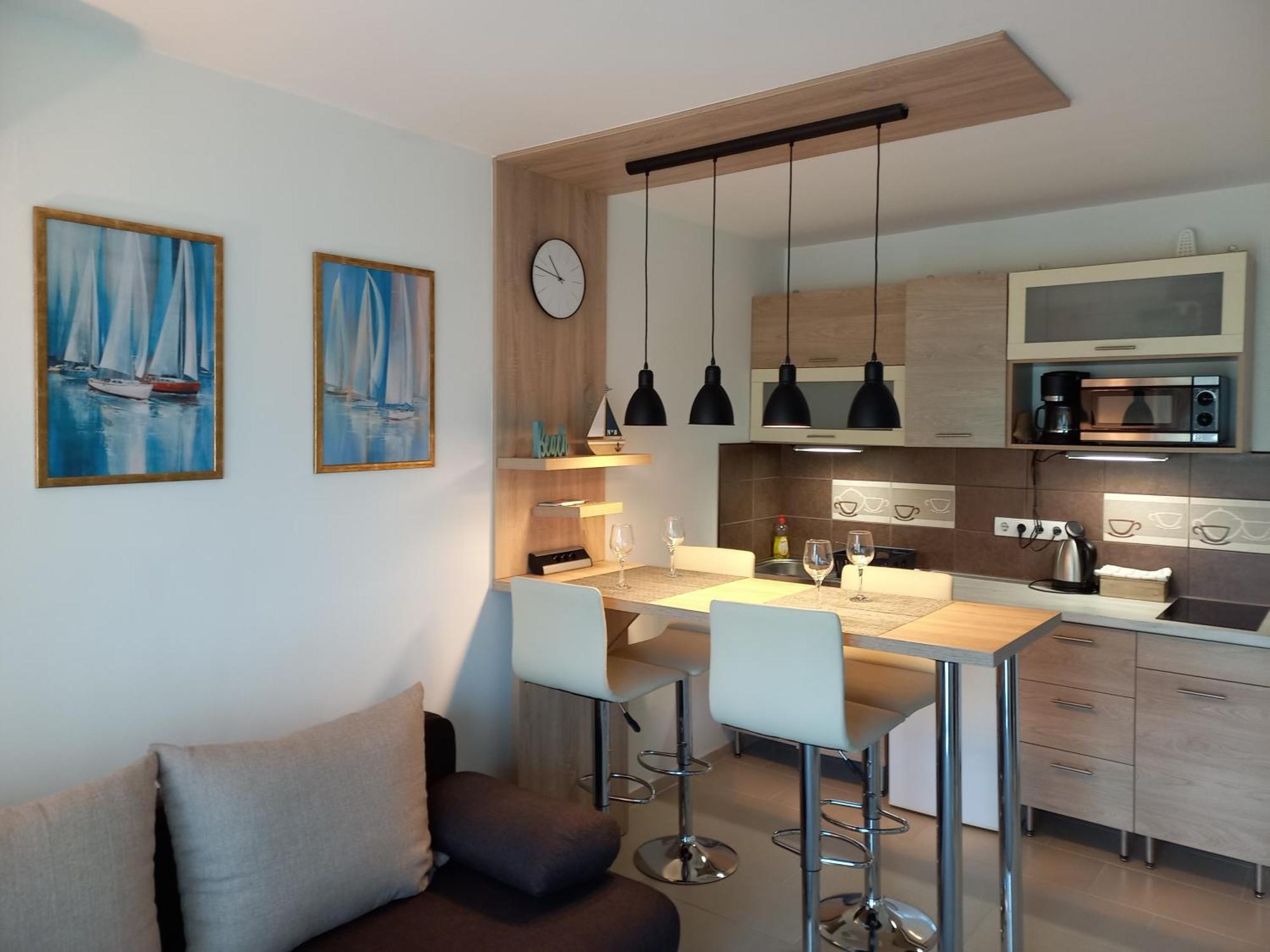 Riviera Wellness Apartman Siófok Exteriör bild