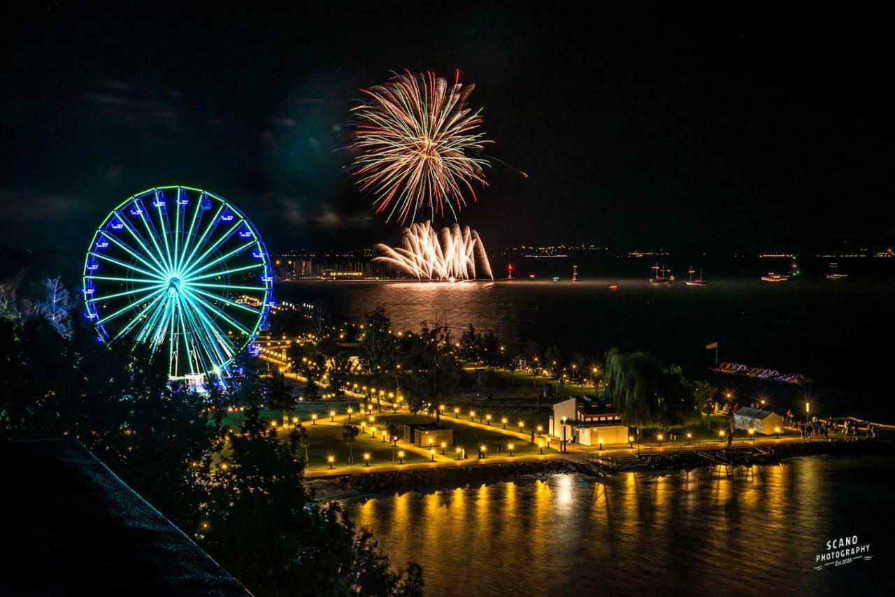 Riviera Wellness Apartman Siófok Exteriör bild